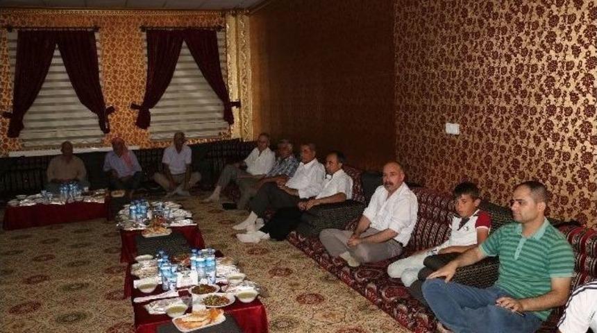 Suru&ccedil; Shm Şehit Aileleri Ve Gaziler Onuruna İftar Verdi