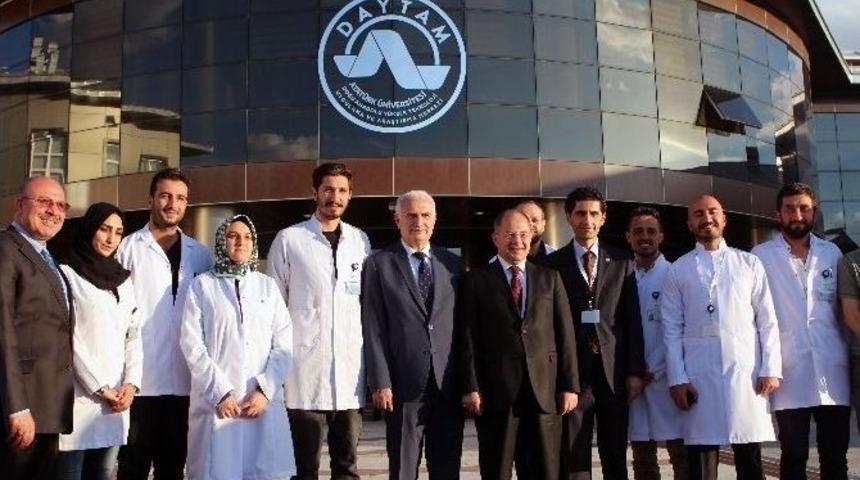 Sağlık Bakanı Akdağ&rsquo;dan, Daytam&lsquo;a Ziyaret