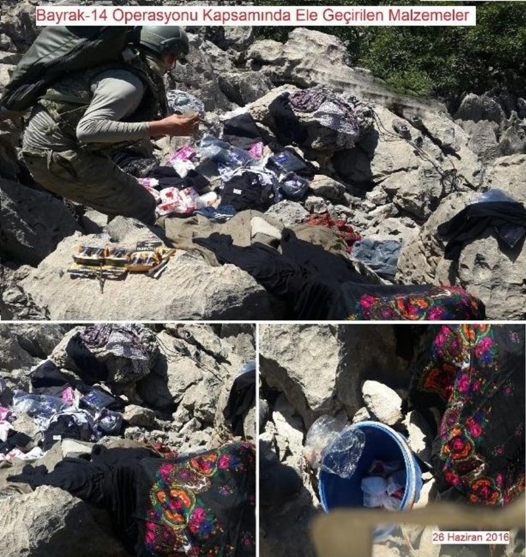 Lice&rsquo;de Eyp Yapımında Kullanılan &Ccedil;ok Sayıda Malzeme Ele Ge&ccedil;irildi