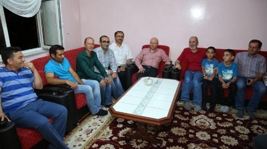 Başkan &Ccedil;olakbayrakdar, Karak&ouml;se Ailesinin &Ccedil;at Davetini Geri &Ccedil;evirmedi