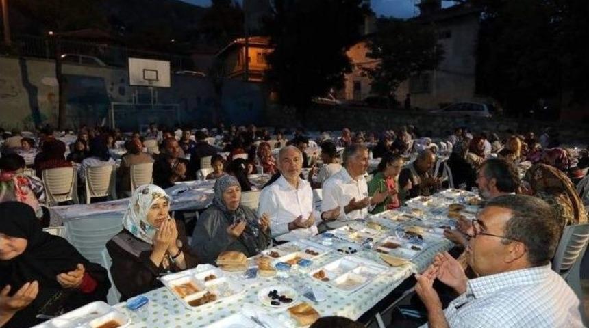 Sultanbağı&rsquo;nda İftar