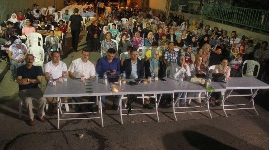 G&uuml;ltepe&rsquo;de Romanlarla Sahur Programı Ger&ccedil;ekleştirildi
