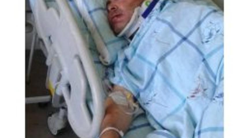 R&ouml;morktan D&uuml;şen Şahıs Ağır Yaralandı