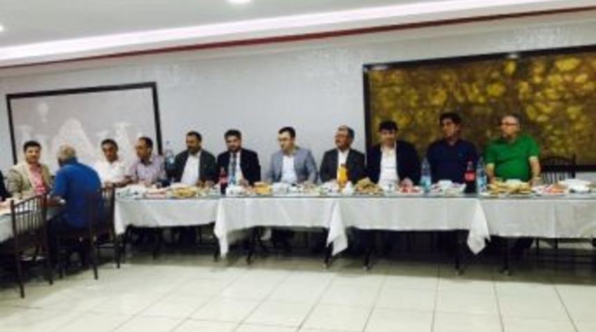 Kulu Protokol&uuml; İle Mali M&uuml;şavirler&rsquo;in İftar Programı