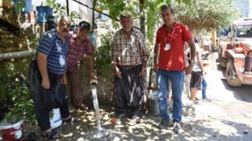 K&uuml;t&uuml;r&uuml;p&rsquo;te Sulama Suyu Sevinci