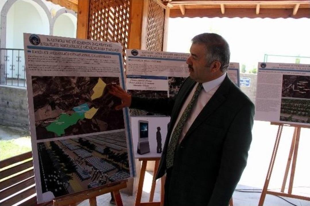 B&uuml;y&uuml;kşehir&rsquo;den Şehir Mezarlığına 15 Milyonluk Yatırım