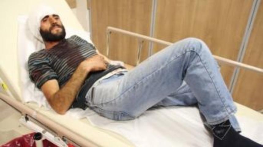 Şavşat&rsquo;ta Ayının Saldırdığı Gen&ccedil; Yaralandı