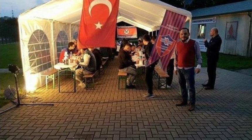 Avrupa Karab&uuml;kspor Derneğinden İftar