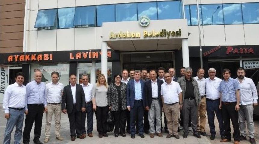 Ak Parti Trabzon İl Başkanı Haydar Revi&rsquo;den Ardahan &Ccedil;ıkartması
