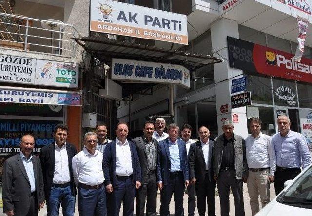 Ak Parti Trabzon İl Başkanı Haydar Revi’den Ardahan Çıkartması