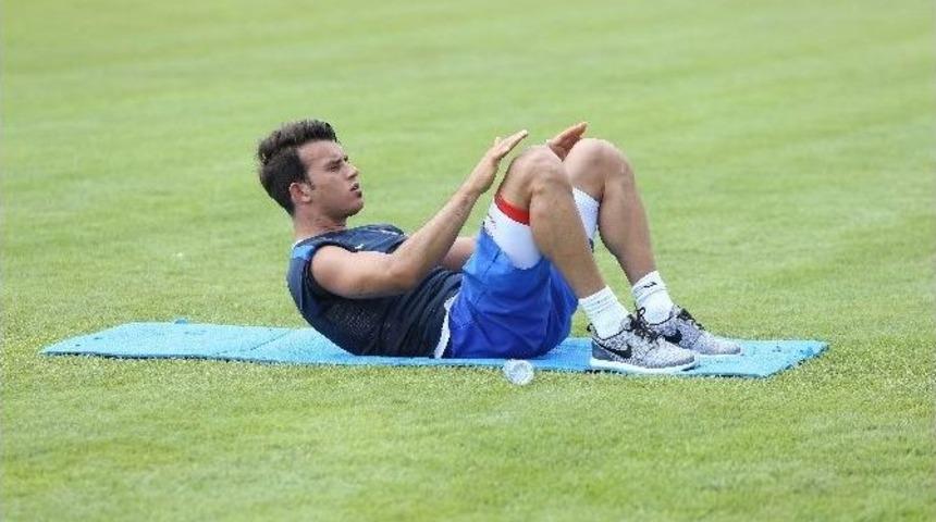 Trabzonspor Testten Ge&ccedil;ti