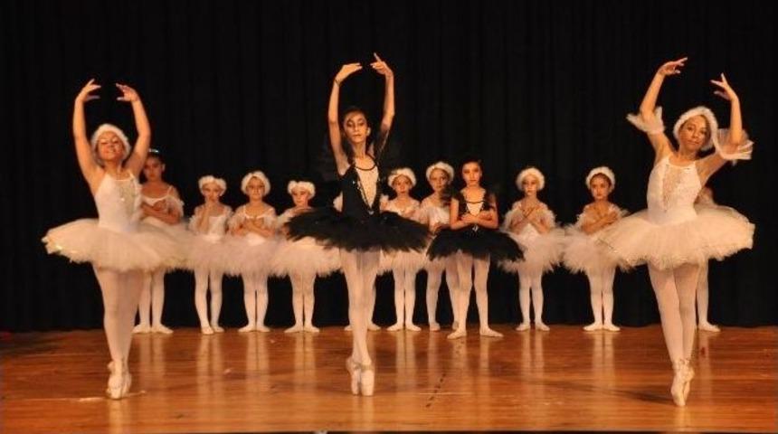 Kuğulara Sanatseverlerden Tam Not