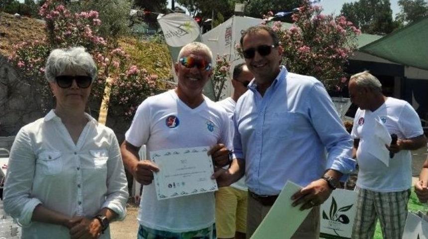 T&uuml;rkiye 1.windsurf Ligi, Ayvalık Etabı &Ouml;d&uuml;l T&ouml;reni Yapıldı