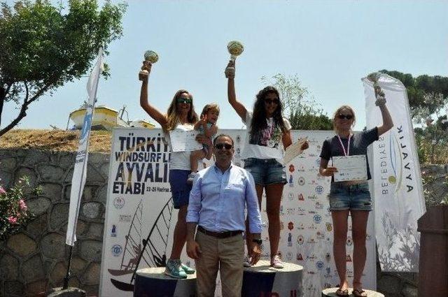Türkiye 1.windsurf Ligi, Ayvalık Etabı Ödül Töreni Yapıldı
