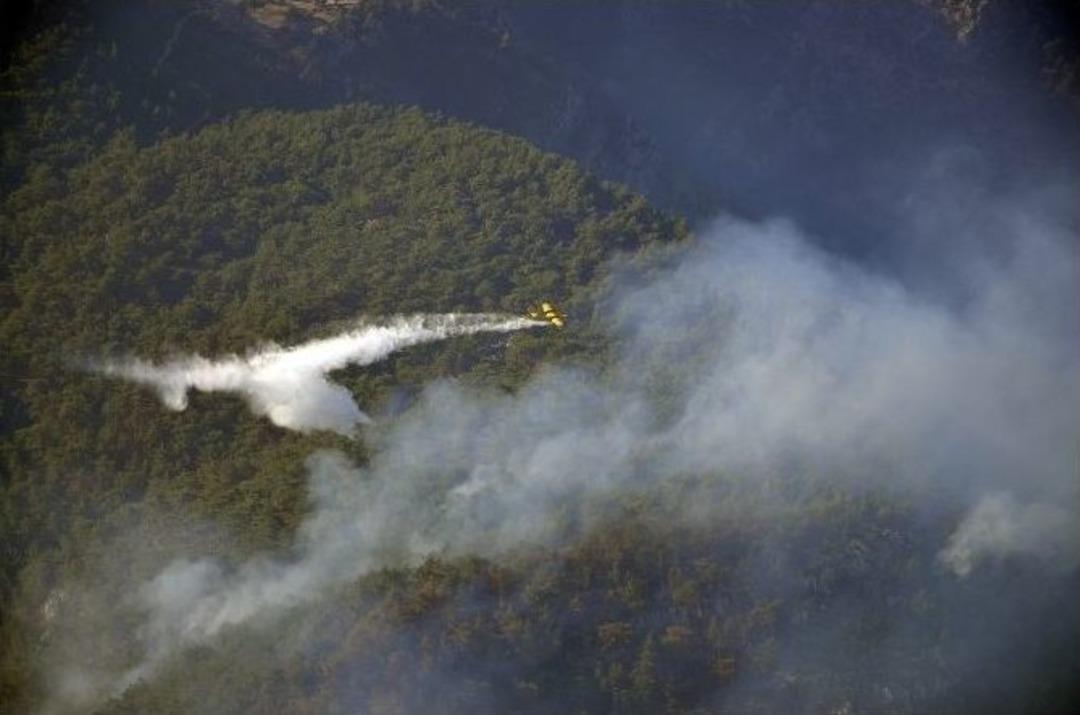 Adrasan Ve Olimpos&rsquo;taki Orman Yangınları