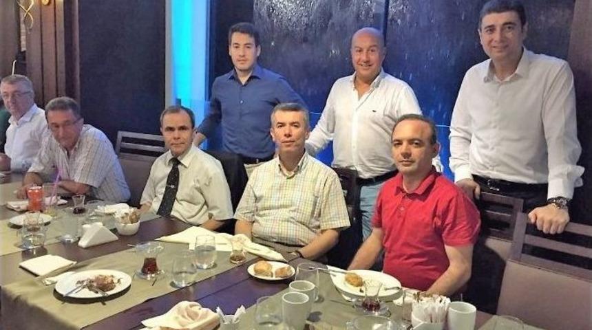 K&ouml;rfez Protokol&uuml; İftarda Buluştu