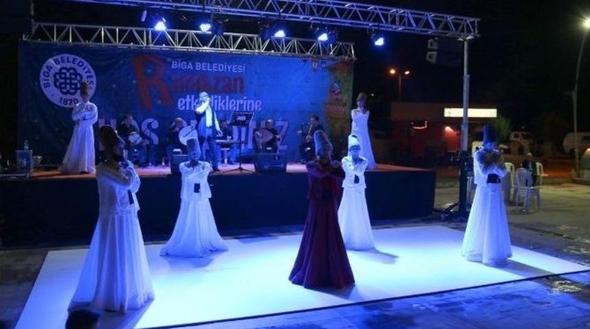 Biga&rsquo;da Semazen G&ouml;sterisi Mest Etti