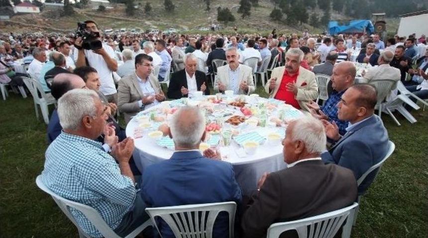 B&uuml;y&uuml;kşehir, G&ouml;ller Yaylası&rsquo;nda 5 Bin Kişiye İftar Verdi