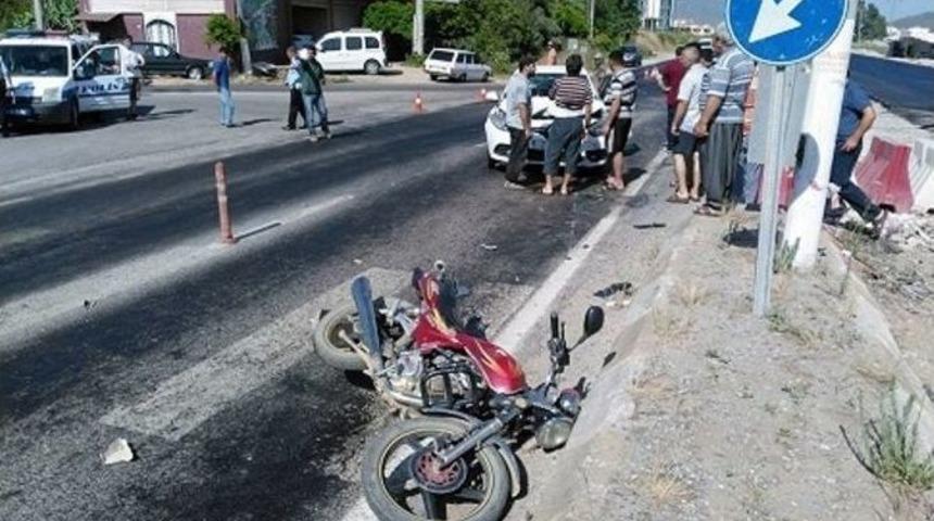 Taktığı Kask Hayatını Kurtardı