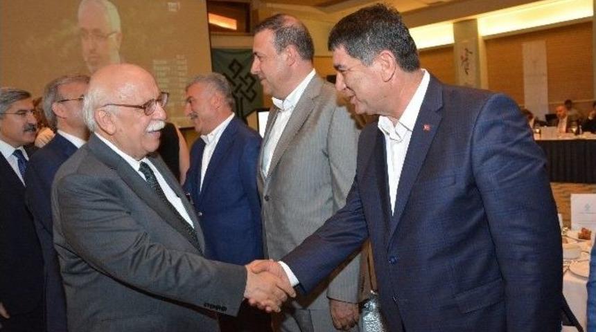 Başkan Dere, Bakan Avcı&rsquo;ya Dosya Sundu