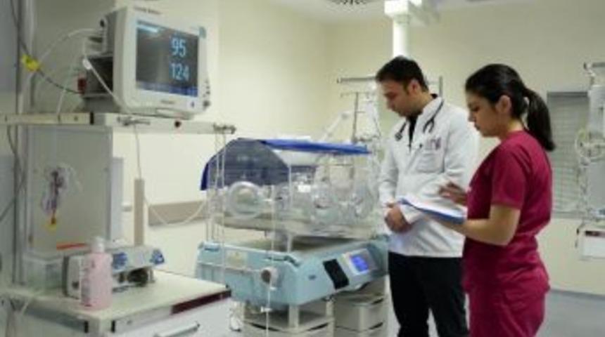 Bebekler Doğumsal Kalp Taramasında