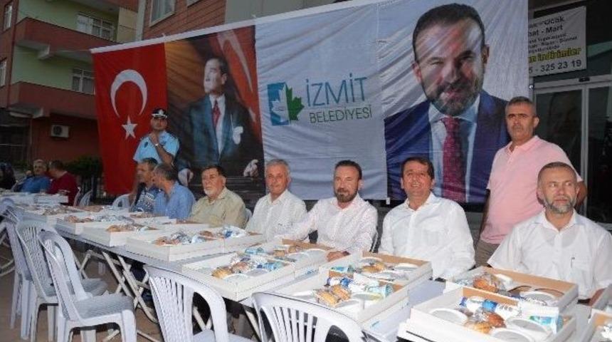İzmit Belediyesi, Toplu İftar Programları Devam Ediyor