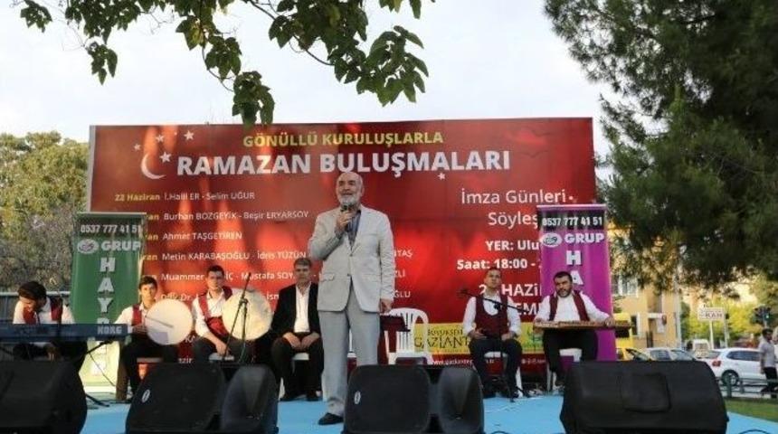 Gazeteci-yazar Taşgetiren Gazianteplilerle Buluştu