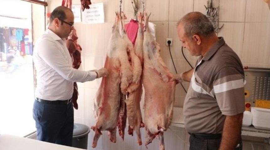 Kasaplara Bayram Denetimi