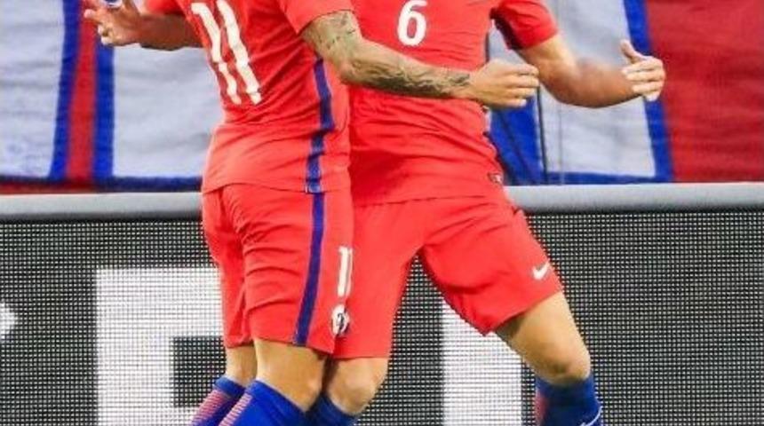 Altın Ayakkabı Eduardo Vargas&rsquo;ın