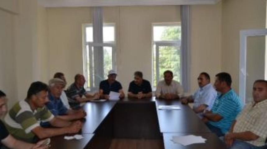 Kulu&rsquo;da Bi&ccedil;erd&ouml;ver, Taşıma Ve Yolma &Uuml;cretleri Toplantısı Yapıldı