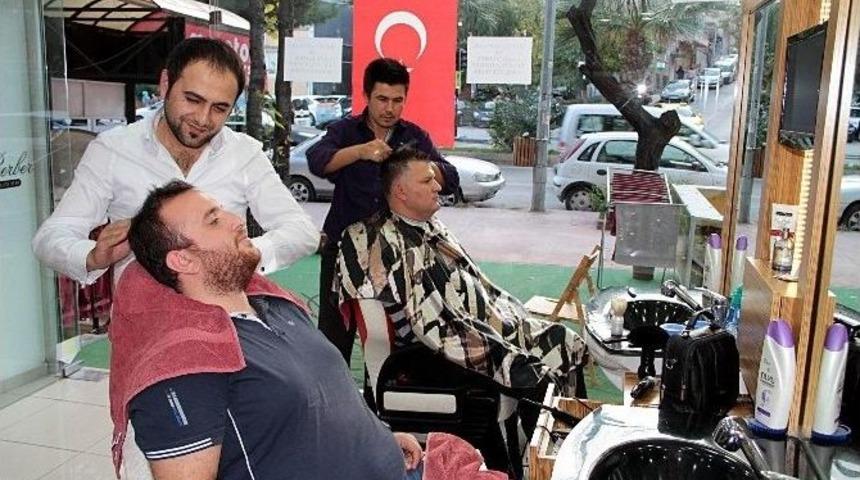 Samsun&rsquo;da Berberler 3 Temmuz Pazar G&uuml;n&uuml; A&ccedil;ık