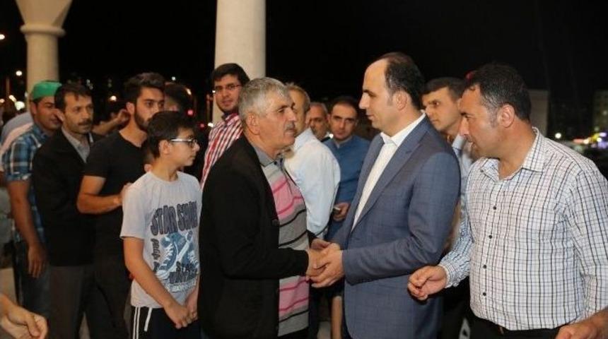 Başkan Altay, Teravih Buluşmalarına Devam Ediyor