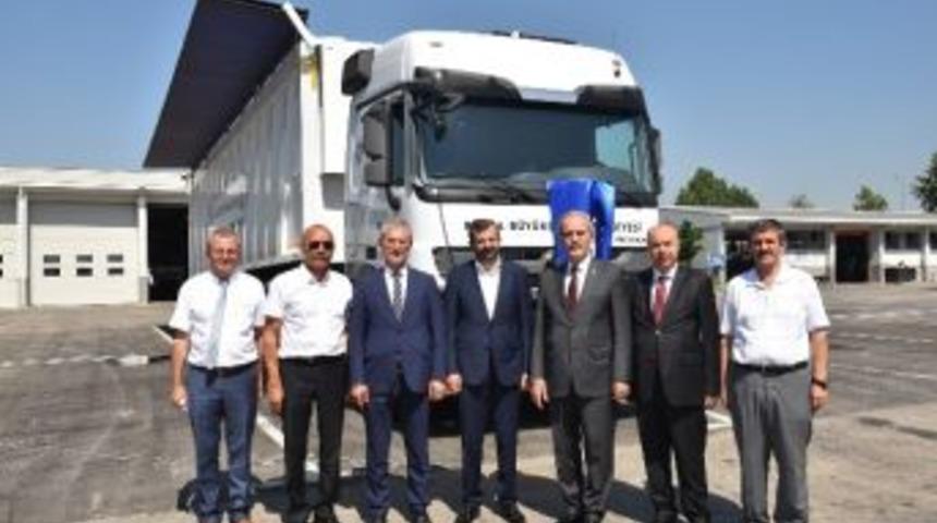 B&uuml;y&uuml;kşehir&rsquo;den G&uuml;rsu&rsquo;ya Temizlik Desteği