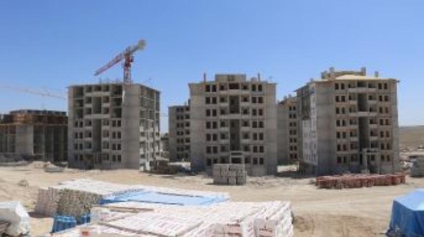 Toki&rsquo;nin Karaman&rsquo;da Yaptığı 998 Konutun İnşaatı Hızla Devam Ediyor