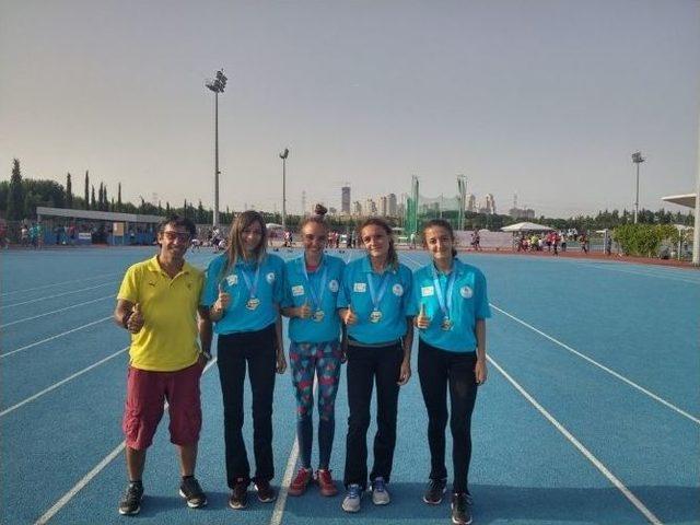 Türkiye Atletizm Şampiyonasında Şampiyon Tekirdağ