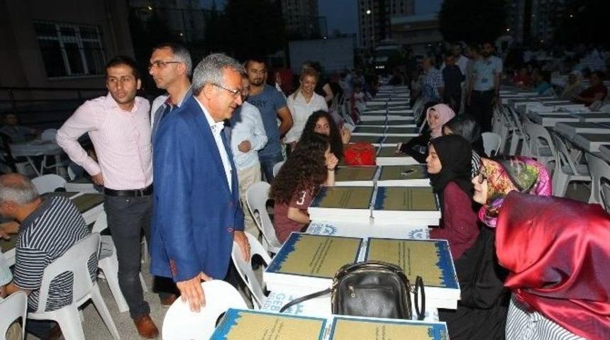 Gebzede, Ramazan Etkinlikleri Devam Ediyor