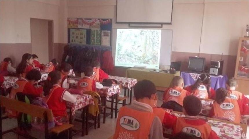 Kartepeli Minik &Ouml;ğrencilere &Ccedil;evre Eğitmi