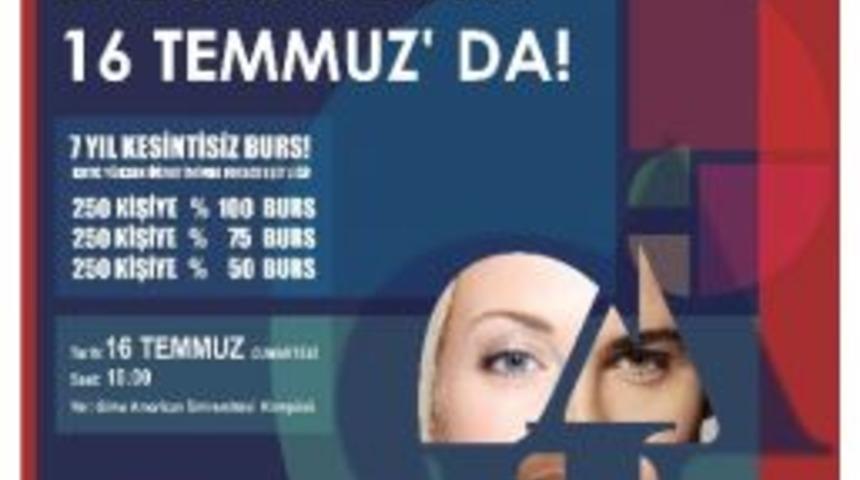 Gaü 2. Burs Başvuruları 15 Temmuz’da Sona Eriyor