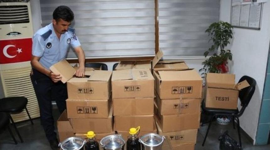 Balevi Mahallesinde Sahte Bal Operasyonu