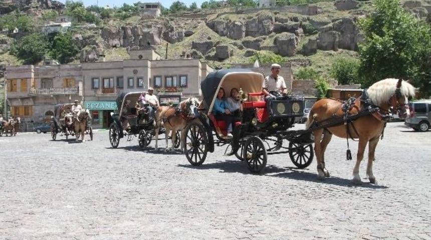 Talas&rsquo;ta Nostaljik Fayton Heyecanı