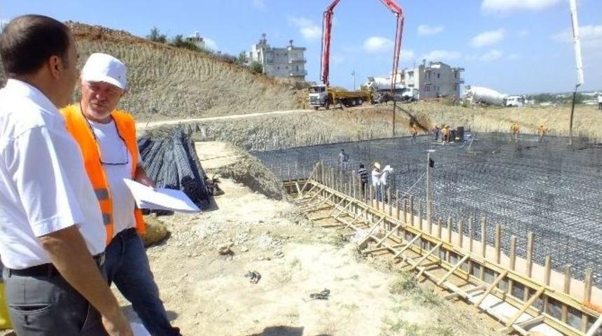 Serik İmam Hatip Lisesi İnşaatı Devam Ediyor