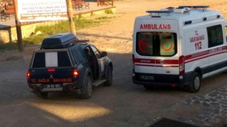 Yaralanan Dağcı 5 Saatte Kurtarıldı