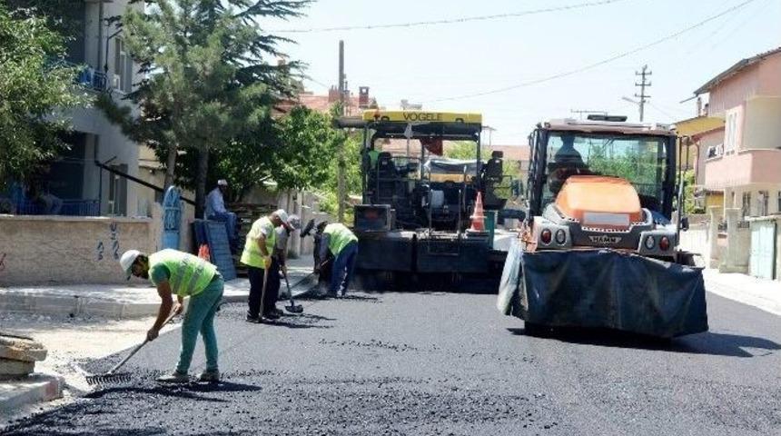 Meram&rsquo;da 14 Sokak Asfaltlandı