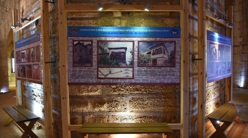 Alanya Evleri Kızılkule&rsquo;de Sergileniyor