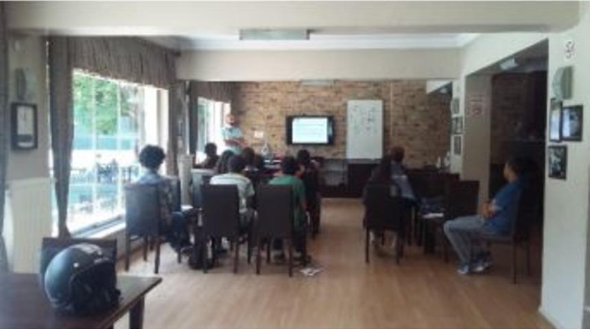 Zonguldak Tenis Deniz Spor Kul&uuml;b&uuml;&rsquo;nde Kule Hakemliği Kursu Yapıldı