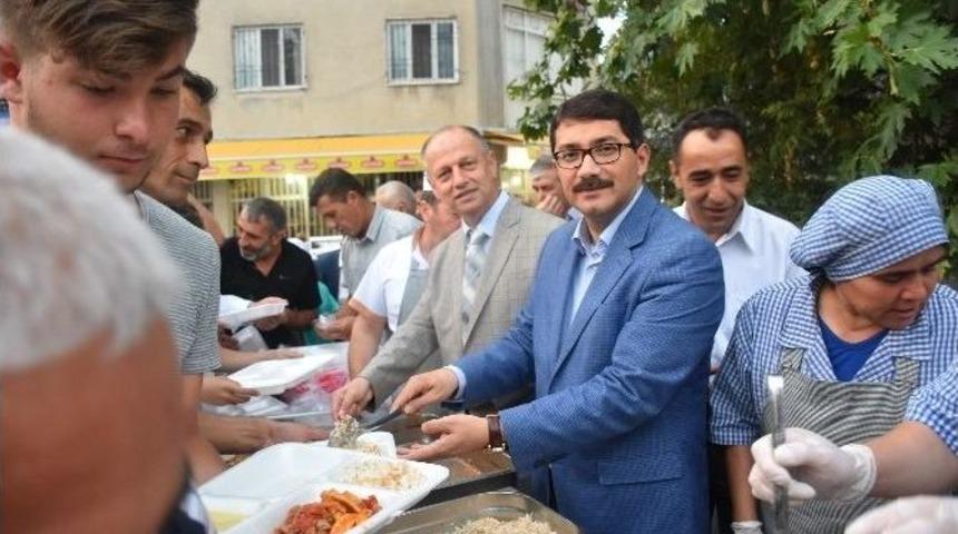 Şehzadeler&rsquo;in Sofrası Nurlupınar&rsquo;da Kuruldu