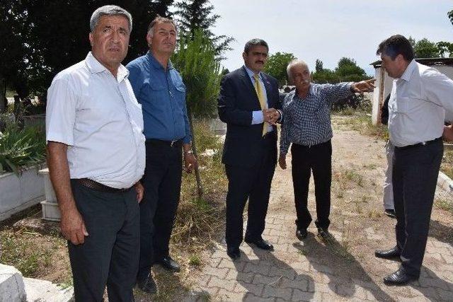 Nazilli Belediyesi, Mahalle Mezarlıklarını Yeniden Düzenleniyor