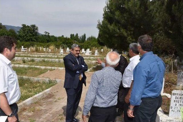 Nazilli Belediyesi, Mahalle Mezarlıklarını Yeniden Düzenleniyor