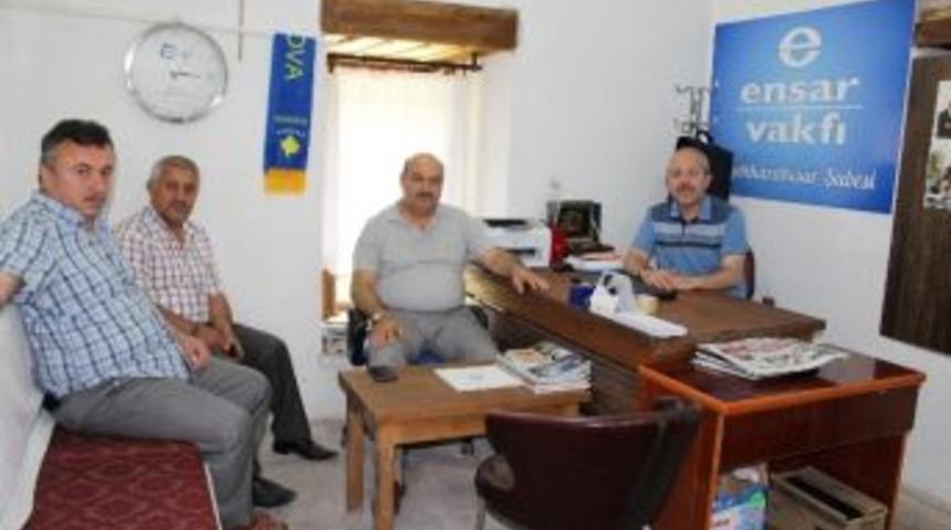 Esob Başkanı Konak&rsquo;tan Ensar Vakfına Ziyaret