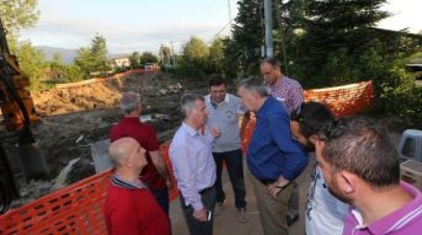 Hendek Ortak&ouml;y&rsquo;e Yeni K&ouml;pr&uuml;